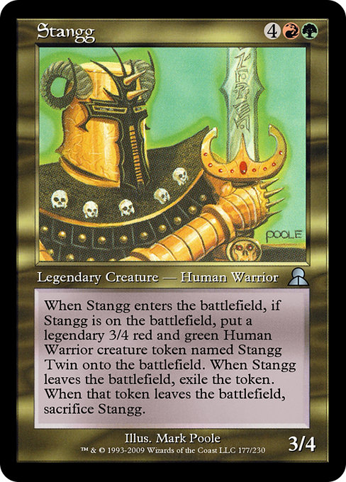 Stangg from Masters Edition III