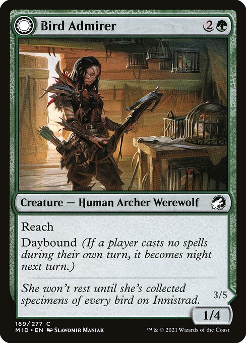 Bird Admirer // Wing Shredder from Innistrad: Midnight Hunt