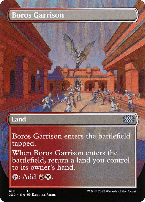 Boros Garrison from Double Masters 2022