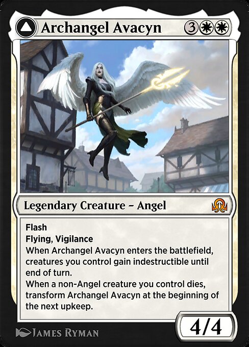 Archangel Avacyn // Avacyn, the Purifier from Shadows over Innistrad Remastered