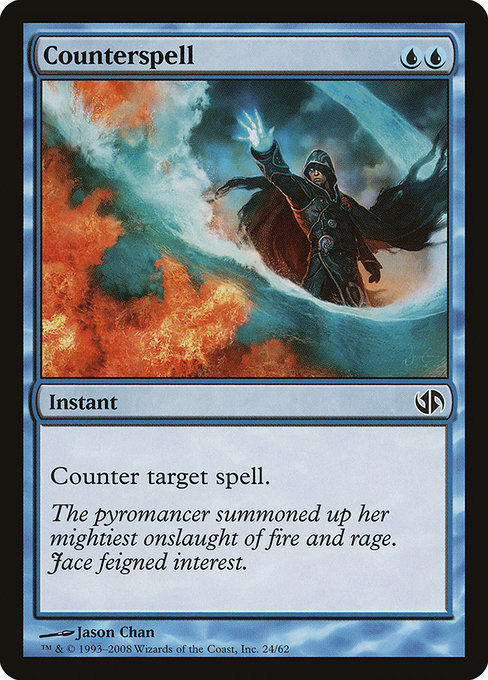 Counterspell from Duel Decks: Jace vs. Chandra