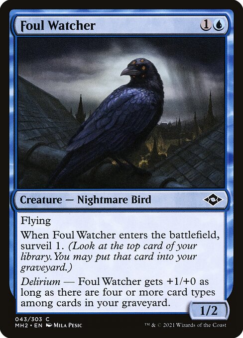 Foul Watcher from Modern Horizons 2