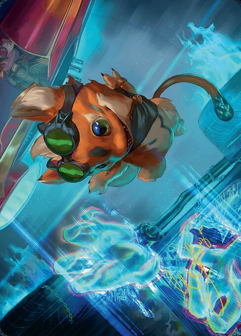 Loot, the Pathfinder // Loot, the Pathfinder highlighted card art