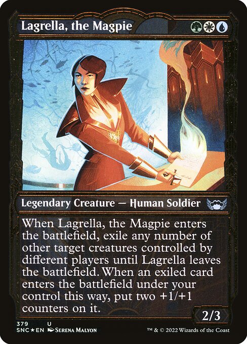 Lagrella, the Magpie from Streets of New Capenna