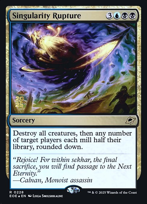 Singularity Rupture from Edge of Eternities Promos