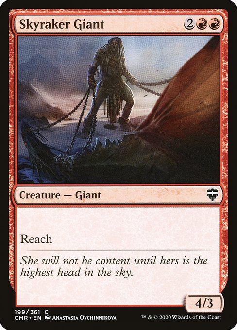 Skyraker Giant from Commander Legends