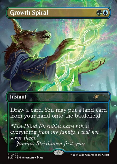 Growth Spiral highlighted card art
