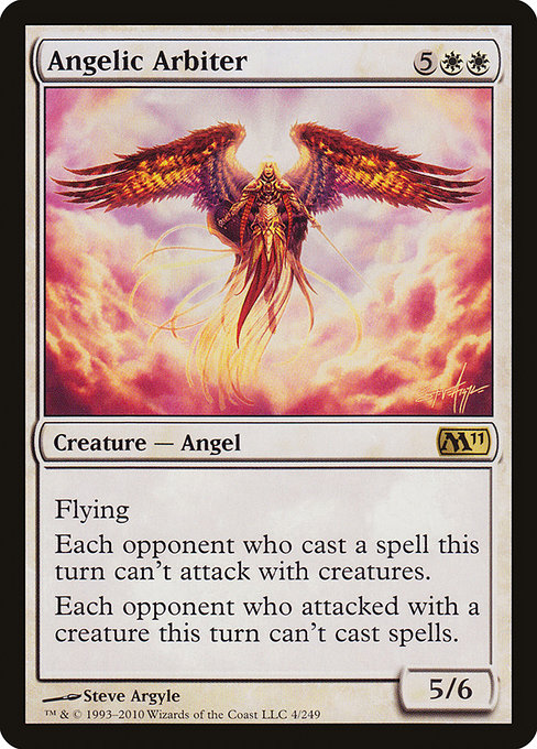 Angelic Arbiter from Magic 2011