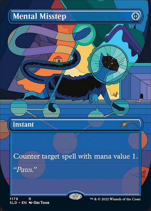 Mental Misstep from Secret Lair Drop