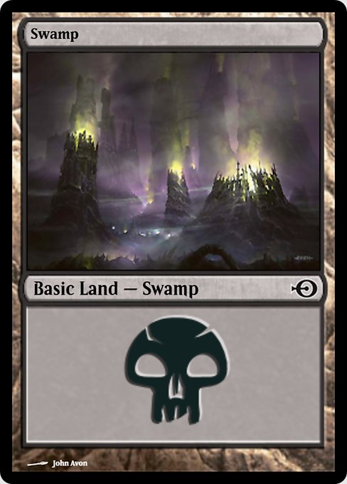 Swamp from Magic Online Promos