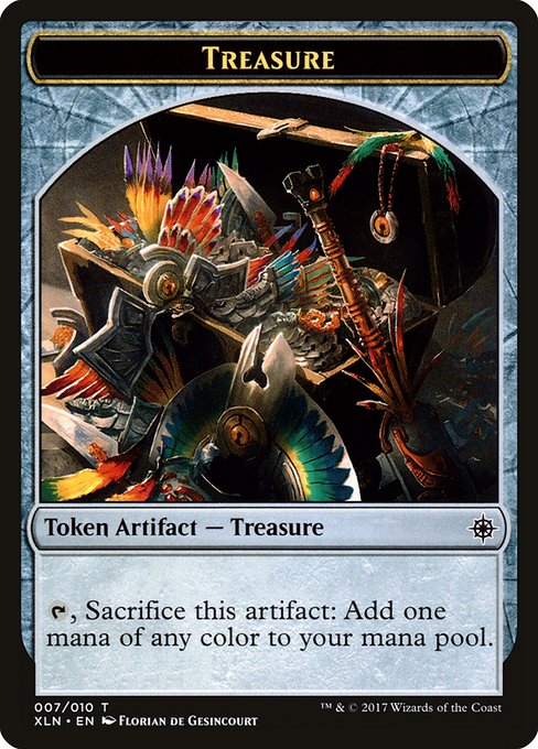 Treasure from Ixalan Tokens