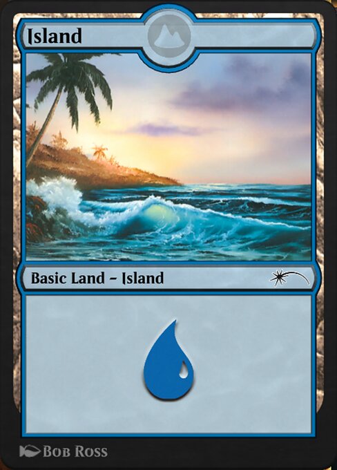 Island from MTG Arena Promos