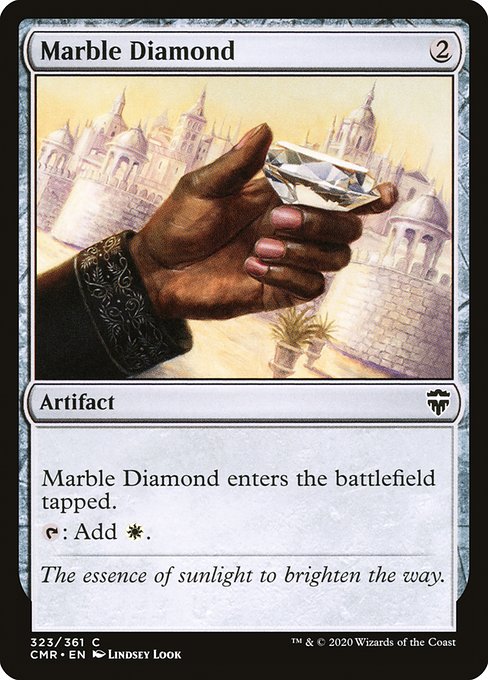 Marble Diamond from Commander Legends