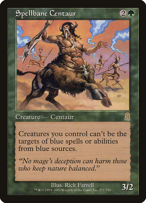 Spellbane Centaur highlighted card art