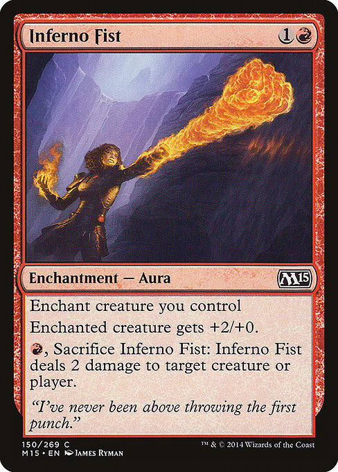 Inferno Fist from Magic 2015
