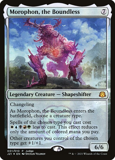 Morophon, the Boundless from Judge Gift Cards 2021