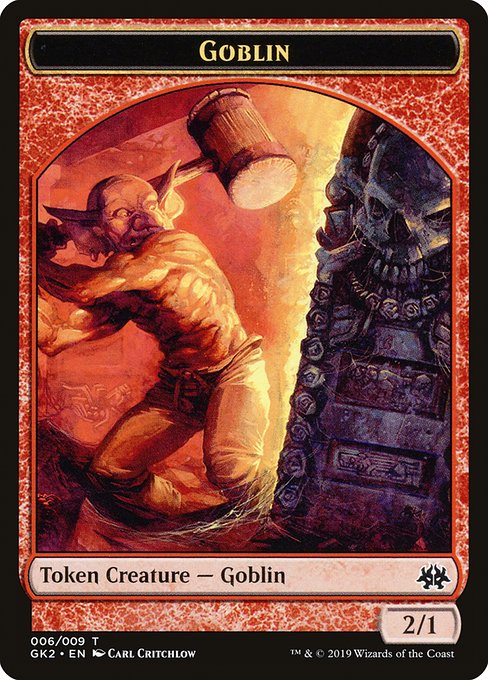 Goblin highlighted card art