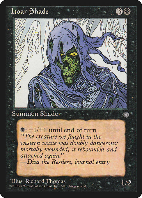 Hoar Shade highlighted card art