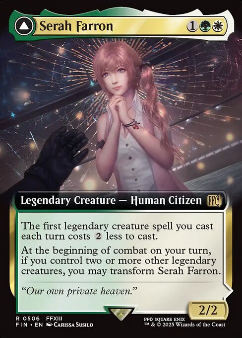 Serah Farron // Crystallized Serah from Final Fantasy