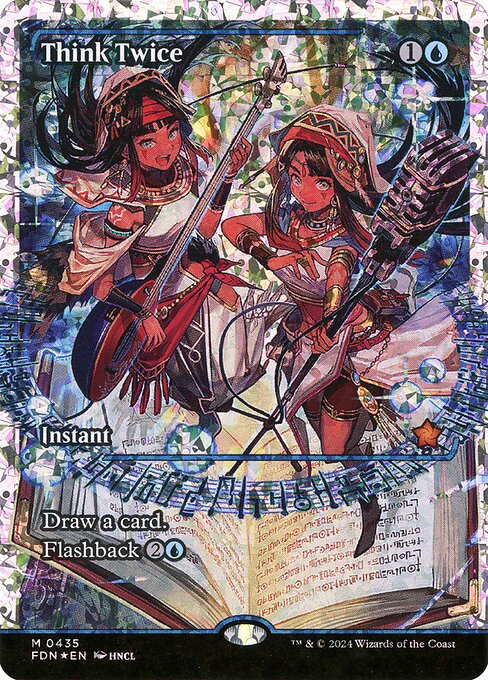 Think Twice from Foundations