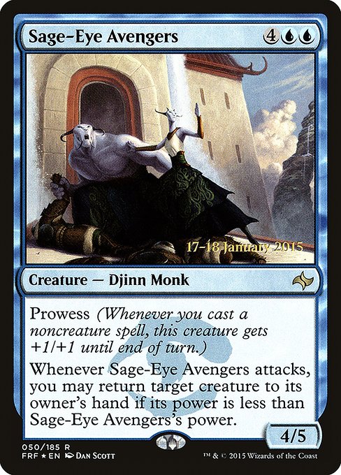 Sage-Eye Avengers from Fate Reforged Promos