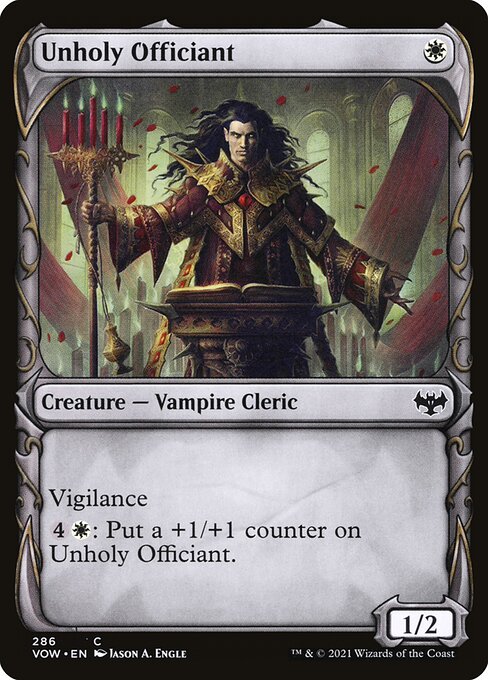 Unholy Officiant from Innistrad: Crimson Vow