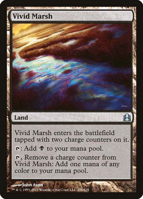 Vivid Marsh from Commander 2011
