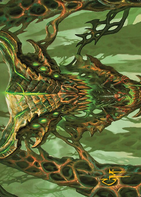 Colossal Dreadmask // Colossal Dreadmask highlighted card art