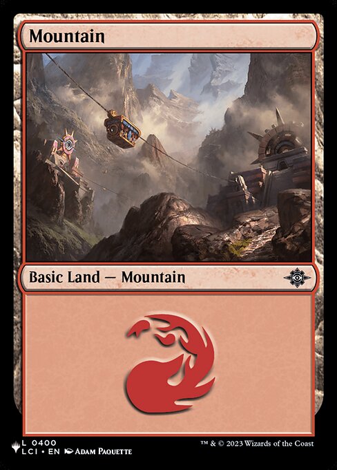Mountain from The List