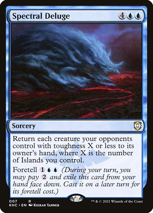 Spectral Deluge highlighted card art