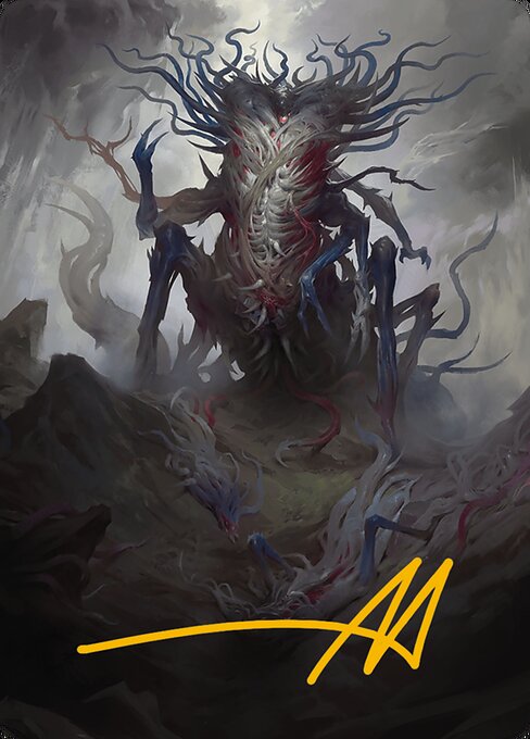 Azlask, the Swelling Scourge // Azlask, the Swelling Scourge highlighted card art