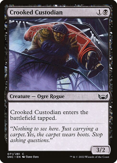 Crooked Custodian from Streets of New Capenna