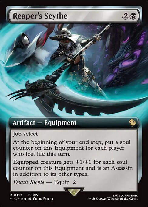 Reaper's Scythe highlighted card art