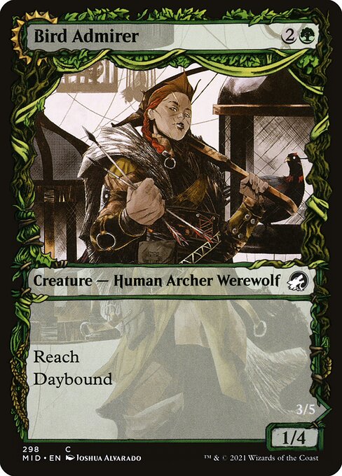 Bird Admirer // Wing Shredder from Innistrad: Midnight Hunt