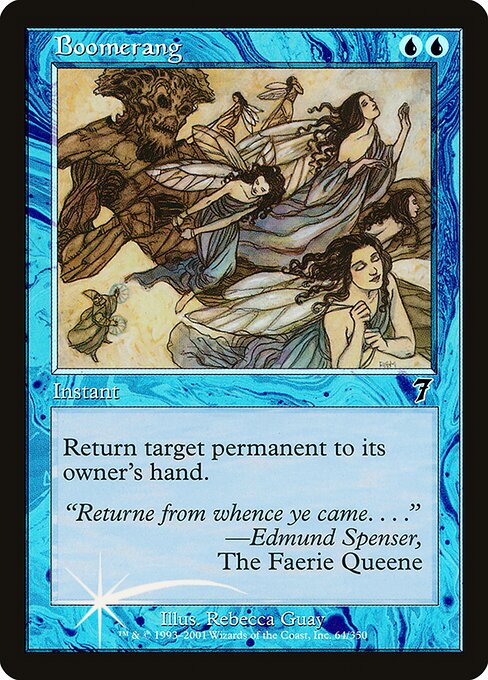 Boomerang from Seventh Edition