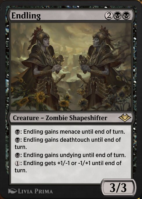 Endling highlighted card art