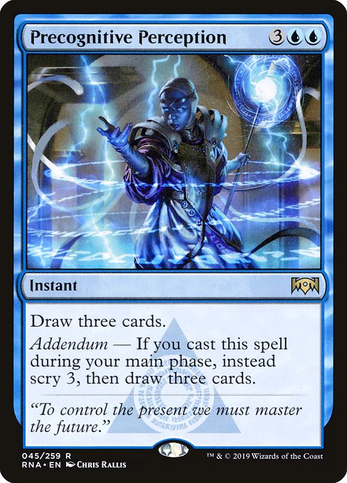 Precognitive Perception from Ravnica Allegiance
