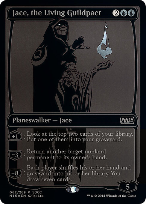 Jace, the Living Guildpact from San Diego Comic-Con 2014