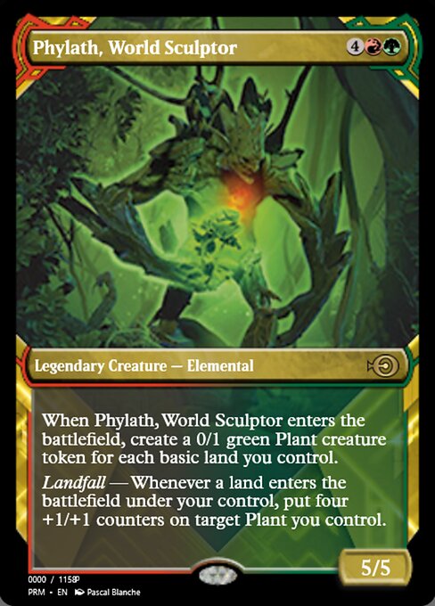 Phylath, World Sculptor highlighted card art
