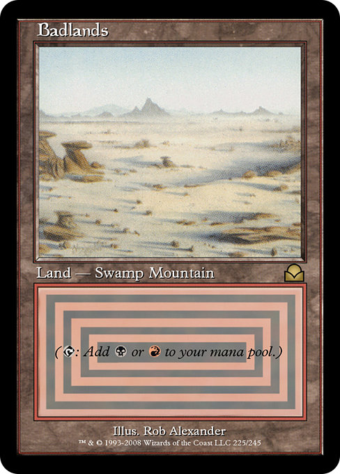 Badlands from Masters Edition II