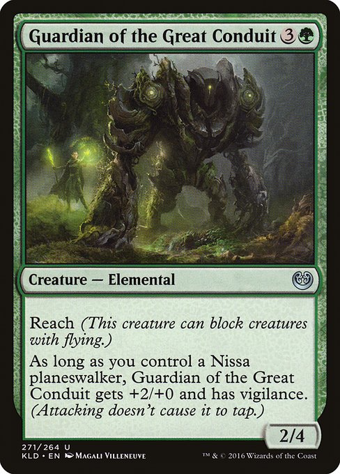 Guardian of the Great Conduit highlighted card art