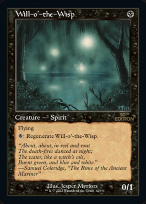 Will-o'-the-Wisp from 30th Anniversary Edition