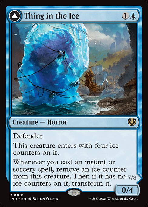 Thing in the Ice // Awoken Horror from Innistrad Remastered