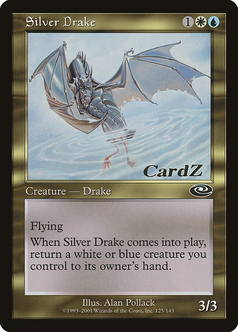 Silver Drake from Media and Collaboration Promos