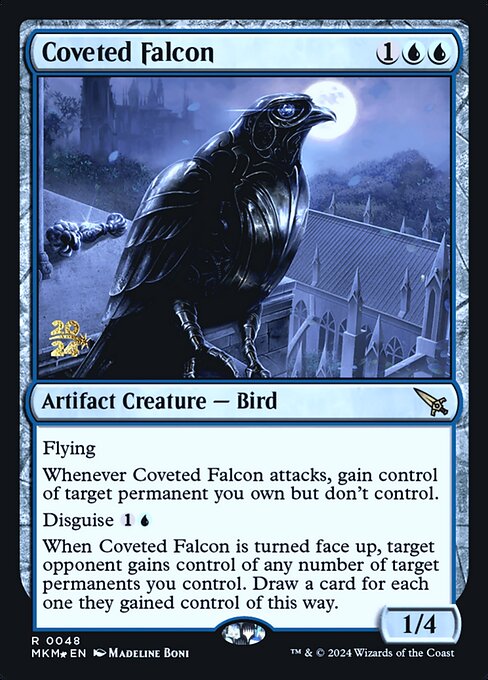 Coveted Falcon from Murders at Karlov Manor Promos