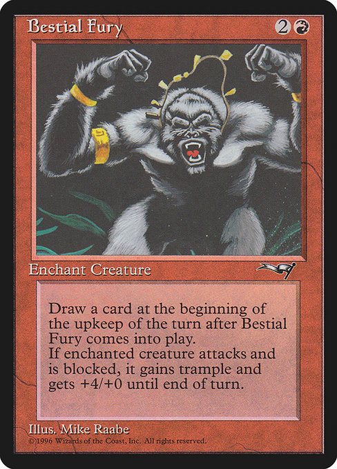 Bestial Fury from Alliances