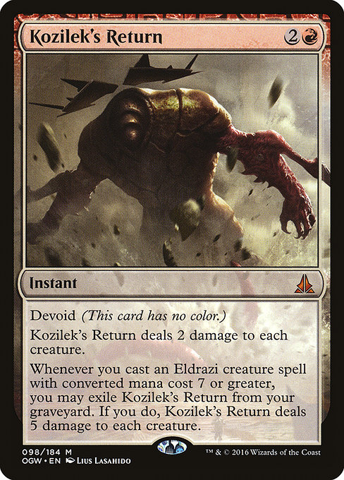 Kozilek's Return from Oath of the Gatewatch