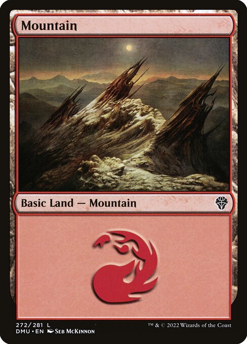 Mountain from Dominaria United