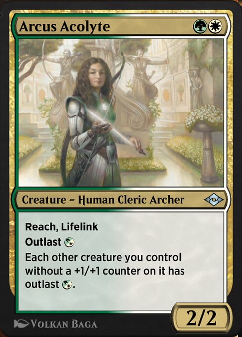 Arcus Acolyte highlighted card art