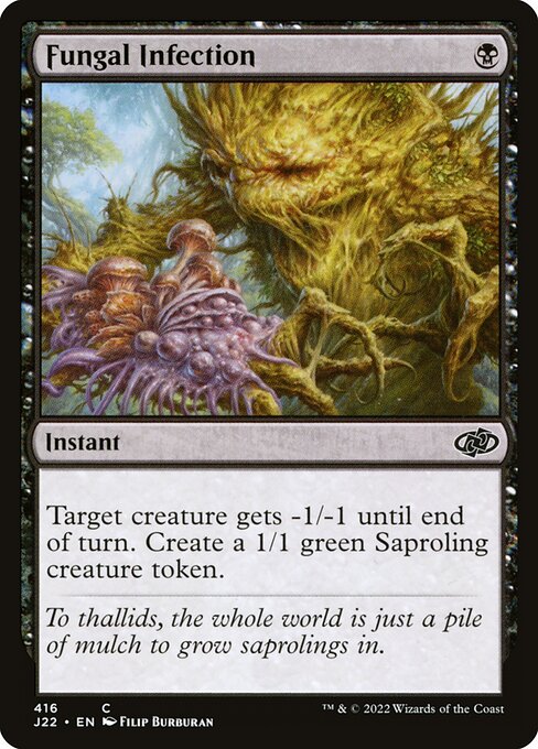 Fungal Infection highlighted card art